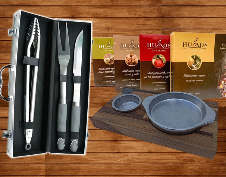 Combo asador Premium